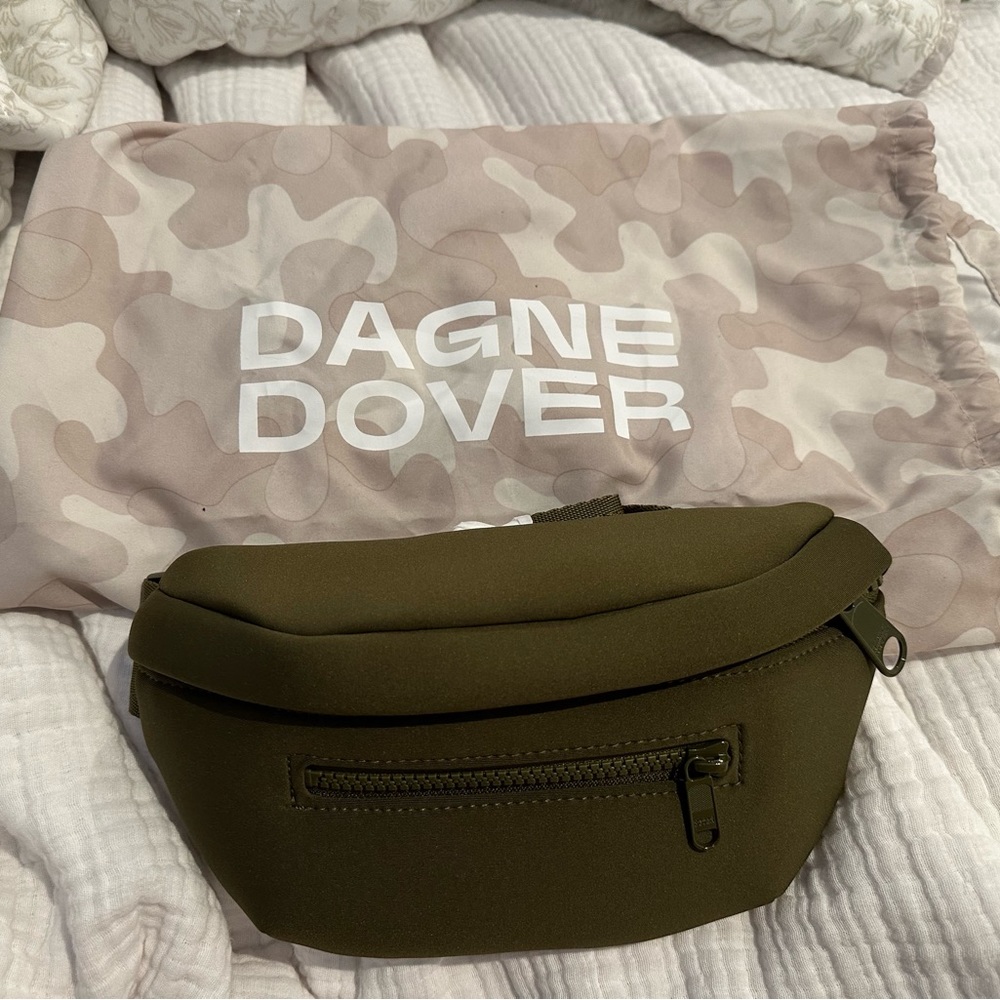 Brand New Never Used Dagne Dover Belt bag with dust bag